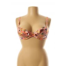 PRIMA DONNA - Haut de maillot de bain orange en polyamide - Femme - Taille 100C - Modz