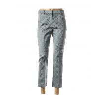 WEEKEND MAXMARA - Pantalon 7/8 bleu en polyester pour femme - Taille 34 - Modz