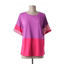 MARIA BELLENTANI - T-shirt violet en viscose pour femme - Taille 38 - Modz