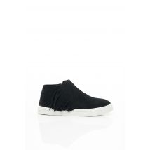 MINNETONKA - Bottines/Boots noir en cuir - Femme - Taille 37 - Modz