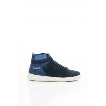 VESPA - Baskets bleu en cuir - Femme - Taille 36 - Modz