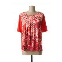 BASLER - Top rouge en polyester pour femme - Taille 40 - Modz