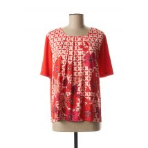 BASLER - Top rouge en polyester - Femme - Taille 40 - Modz