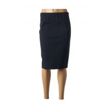 BASLER - Jupe mi-longue bleu en viscose - Femme - Taille 38 - Modz