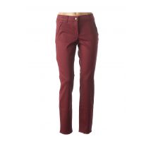 GERRY WEBER PANTALONS FEMME DE COULEUR ROUGE - Grande Taille