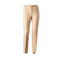 BASLER - Pantalon 7/8 beige en polyester - Femme - Taille 38 - Modz