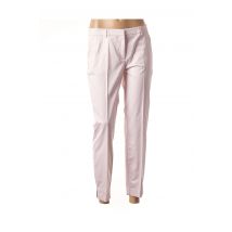 COMMA - Pantalon 7/8 rose en polyester pour femme - Taille 38 - Modz