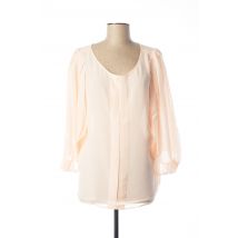 PAUL BRIAL - Blouse rose en polyester pour femme - Taille 40 - Modz