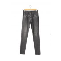 PAUL BRIAL - Jeans coupe slim gris en coton - Femme - Taille 36 - Modz