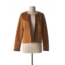 PAUL BRIAL - Veste casual marron en polyester pour femme - Taille 42 - Modz