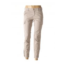 MASON'S - Pantalon 7/8 beige en coton pour femme - Taille 38 - Modz