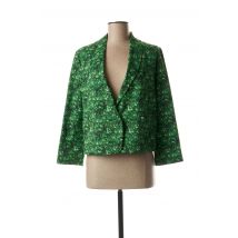 ROSE ANNA - Blazer vert en coton - Femme - Taille 38 - Modz