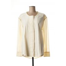 ROSE ANNA - Chemisier beige en coton - Femme - Taille 38 - Modz