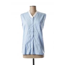 GOLDEN GOOSE DELUXE BRAND - Chemisier bleu en coton - Femme - Taille 40 - Modz