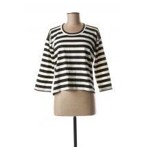 GOLDEN GOOSE DELUXE BRAND - T-shirt noir en coton - Femme - Taille 38 - Modz