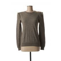 GOLDEN GOOSE DELUXE BRAND - Pull gris en laine - Femme - Taille 40 - Modz