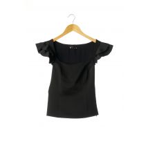 SWEET REM - Top noir en soie - Femme - Taille 36 - Modz