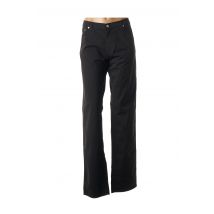 VERSACE JEANS COUTURE - Pantalon droit noir en coton - Femme - Taille W37 - Modz