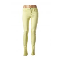 JOE S - Jeans skinny jaune en coton - Femme - Taille W25 - Modz