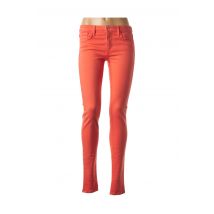 JOE S - Jeans skinny orange en coton - Femme - Taille W28 - Modz