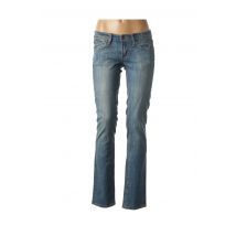 ED HARDY - Jeans coupe slim bleu en coton - Femme - Taille W28 - Modz
