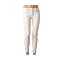 WILD - Pantalon 7/8 marron en coton - Femme - Taille W25 - Modz