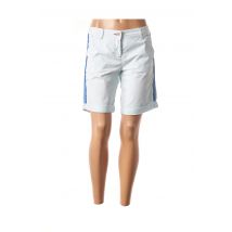 BARB'ONE - Bermuda bleu en coton - Femme - Taille W30 - Modz