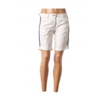 BARB'ONE - Bermuda blanc en coton - Femme - Taille W26 - Modz