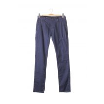 BIAGGIO - Pantalon chino bleu en coton - Homme - Taille W30 - Modz
