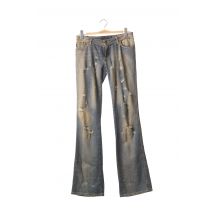 JUST CAVALLI - Jeans bootcut bleu en coton - Femme - Taille TU - Modz