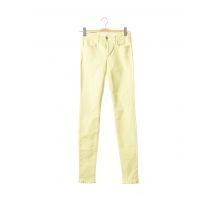 JOE S - Jeans skinny jaune en coton - Femme - Taille TU - Modz