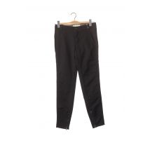 STELLA MCCARTNEY - Pantalon 7/8 noir en coton - Femme - Taille W26 - Modz