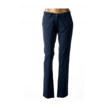 AERONAUTICA - Pantalon chino bleu en coton - Femme - Taille 42 - Modz