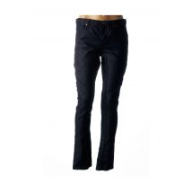 FREE SOUL - Pantalon slim bleu en coton - Femme - Taille TU - Modz