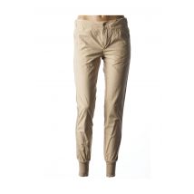 CLOSED - Pantalon droit beige en coton pour femme - Taille 34 - Modz