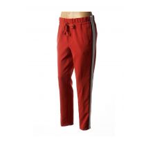 CLOSED - Pantalon droit orange en polyester - Femme - Taille W26 - Modz
