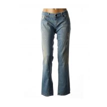 TWIN SET - Jeans coupe droite bleu en coton - Femme - Taille TU - Modz