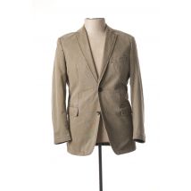 STONES - Blazer marron en coton - Homme - Taille S - Modz