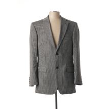 SAINT HILAIRE - Blazer gris en lin - Homme - Taille L - Modz