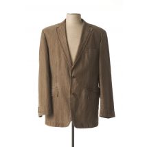 STONES - Veste casual marron en coton - Homme - Taille L - Modz