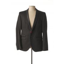 CLUB OF GENTS - Blazer noir en coton - Homme - Taille L - Modz