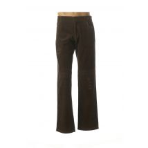 NANI BON - Pantalon droit marron en coton - Homme - Taille W38 - Modz