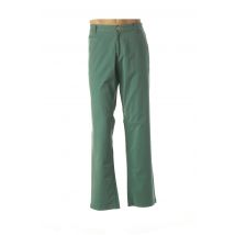 STONES - Pantalon droit vert en coton - Homme - Taille W40 - Modz