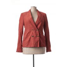 MAISON SCOTCH - Blazer marron en polyester - Femme - Taille 38 - Modz