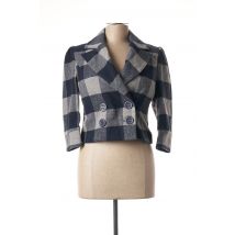 BLEND - Blazer bleu en polyester - Femme - Taille 32 - Modz