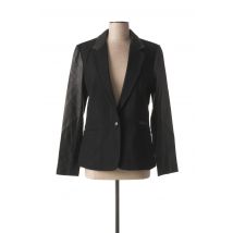 OAKWOOD - Blazer noir en laine pour femme - Taille 40 - Modz