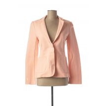 LADY SOUL - Blazer rose en coton - Femme - Taille 36 - Modz