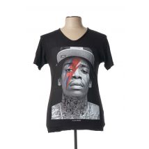 ELEVEN PARIS - T-shirt noir en modal pour femme - Taille 38 - Modz