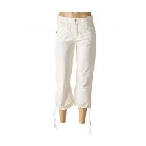 RMS - Pantacourt blanc en coton - Femme - Taille 32 - Modz