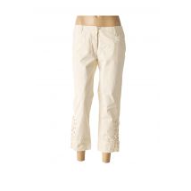 BENSIMON - Pantacourt beige en coton - Femme - Taille 40 - Modz
